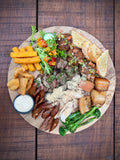 Scenic Golf Course Dining: Wood Platter Feast (Options for 2-6 People)