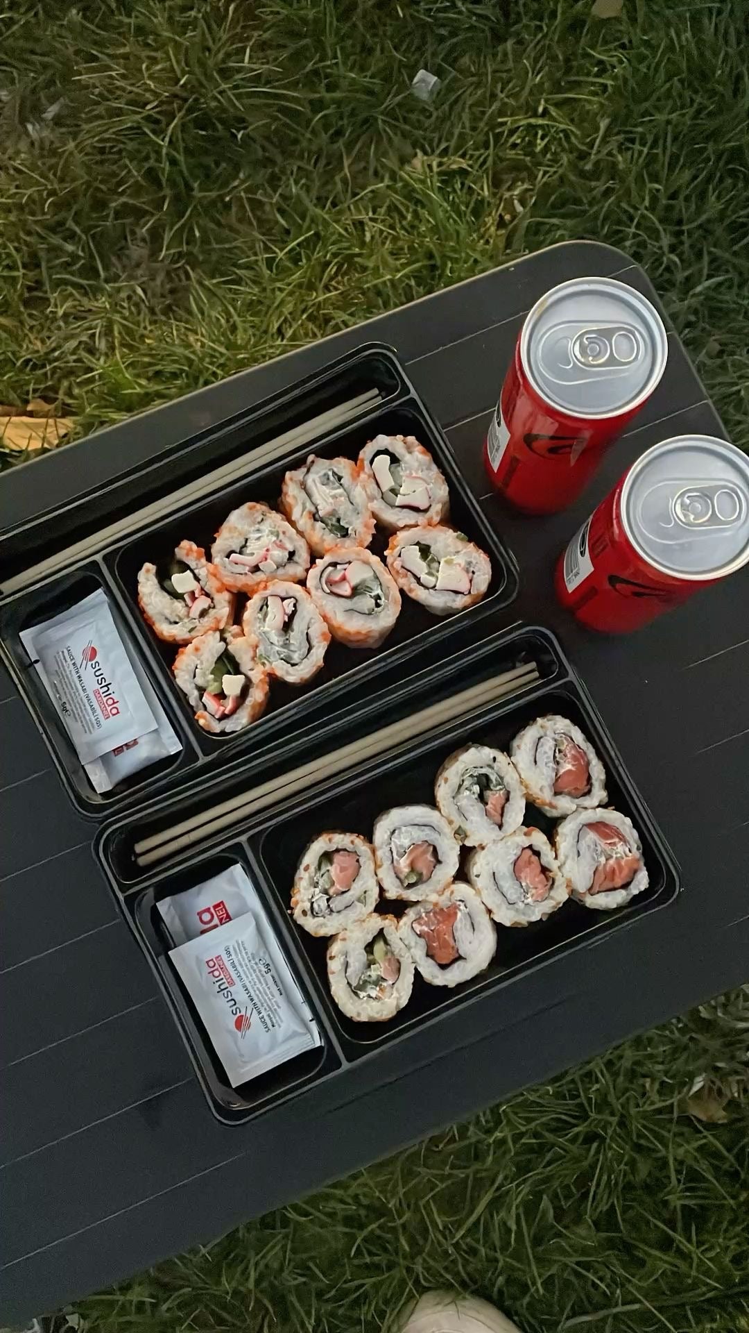 8-Piece Sushi Lunch Combo