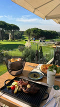 $20 Any Gourmet Burger and Fries with Golf Course Views