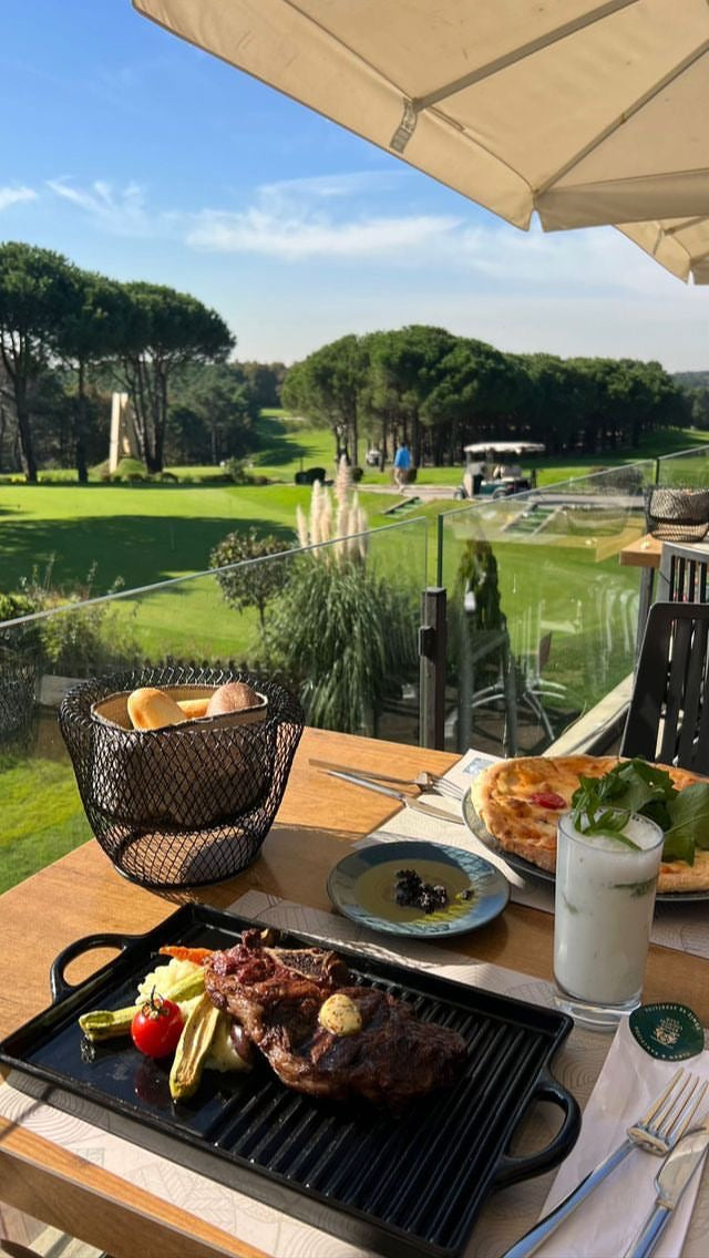 $20 Any Gourmet Burger and Fries with Golf Course Views