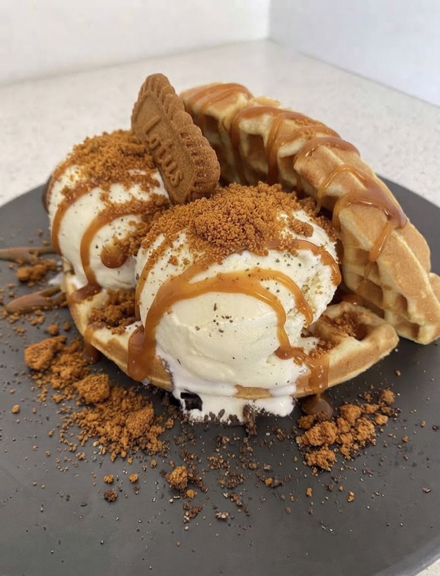 Any Loaded Waffle $9.90