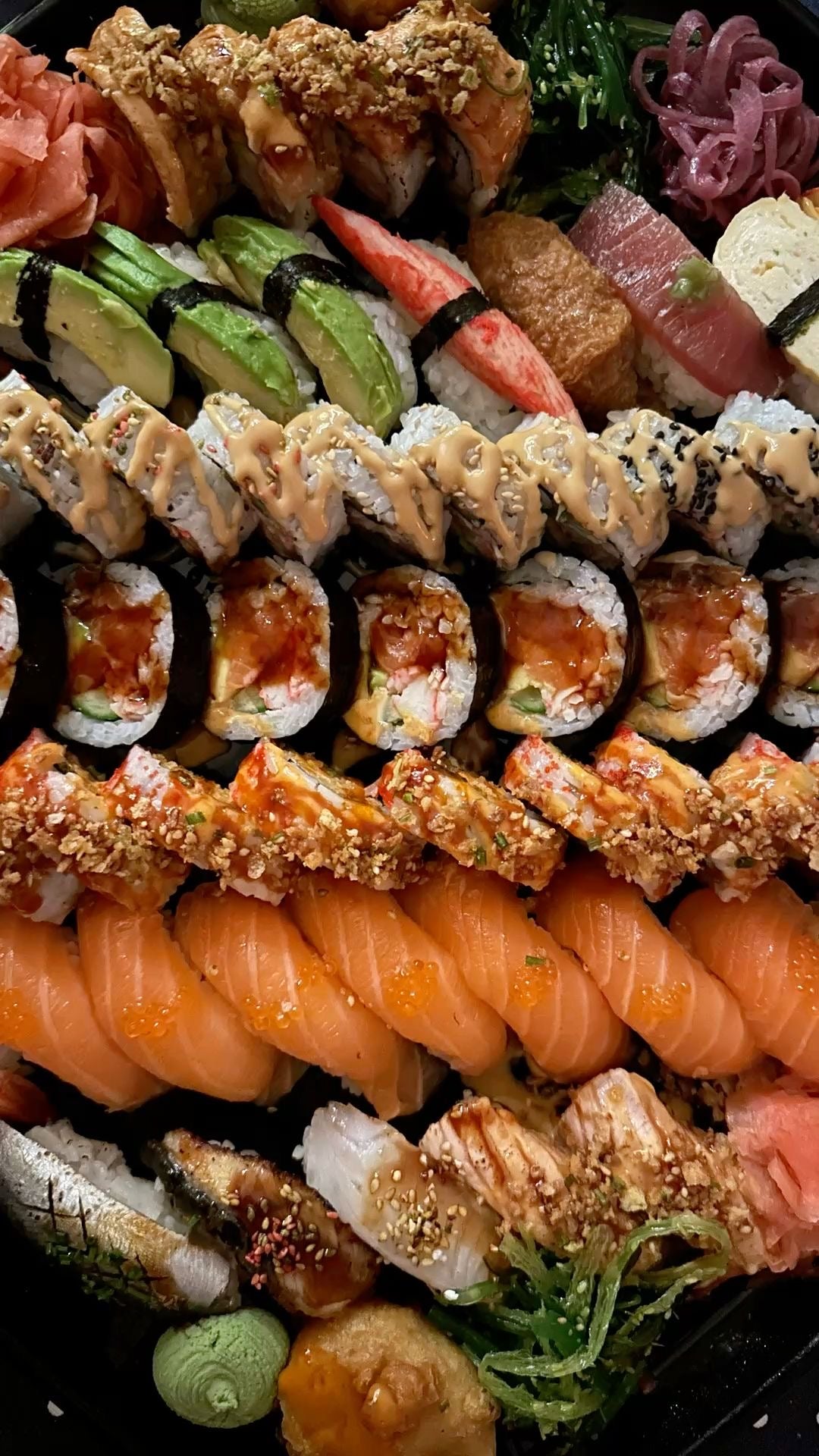 Mr Katsu Premium Sushi Platter (50 or 100 Piece)