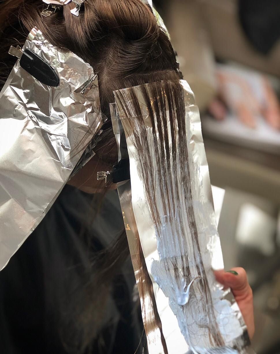 Half Head or Full Head Highlights & Finishing Style from $129