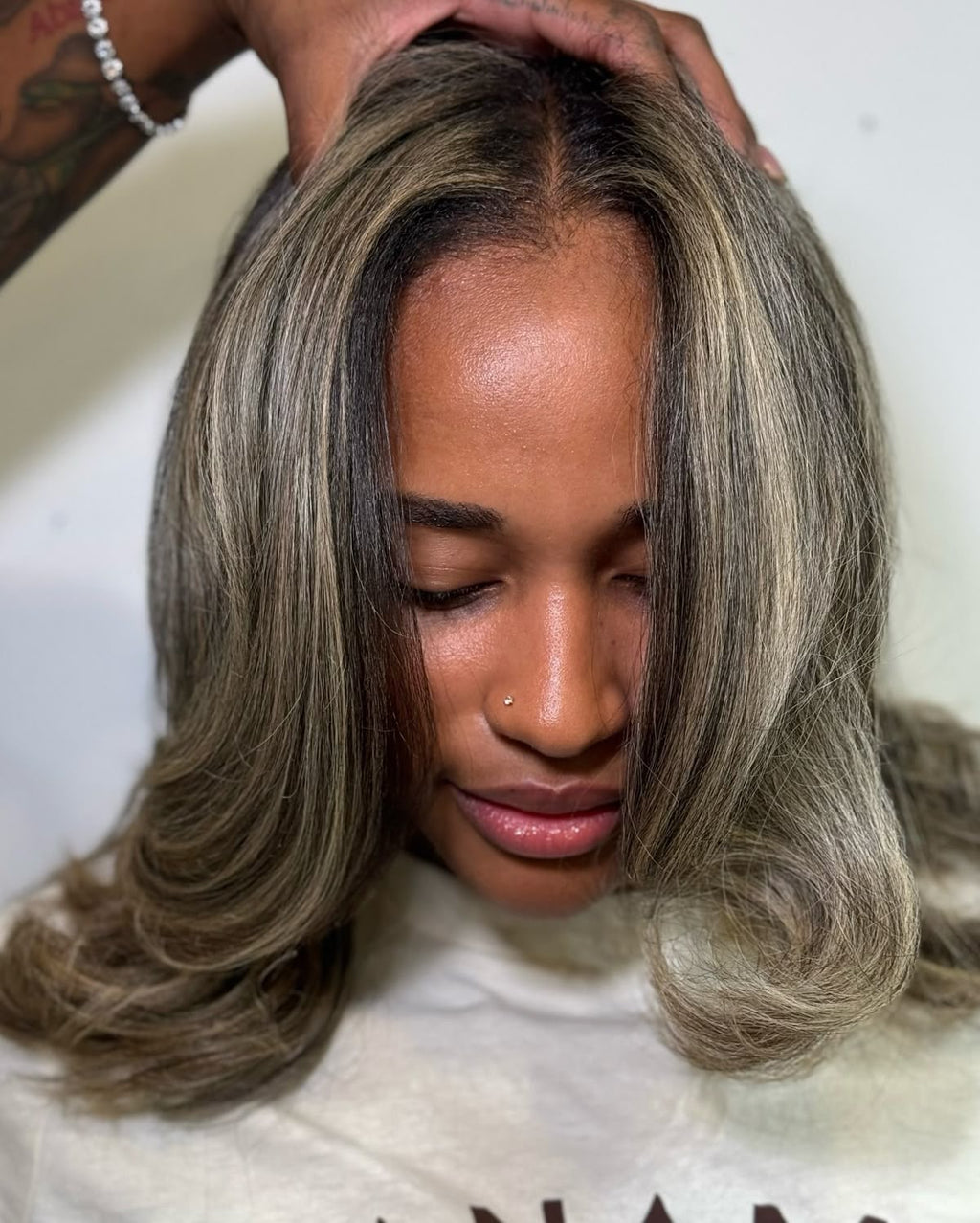 Half Head or Full Head Highlights & Finishing Style from $129