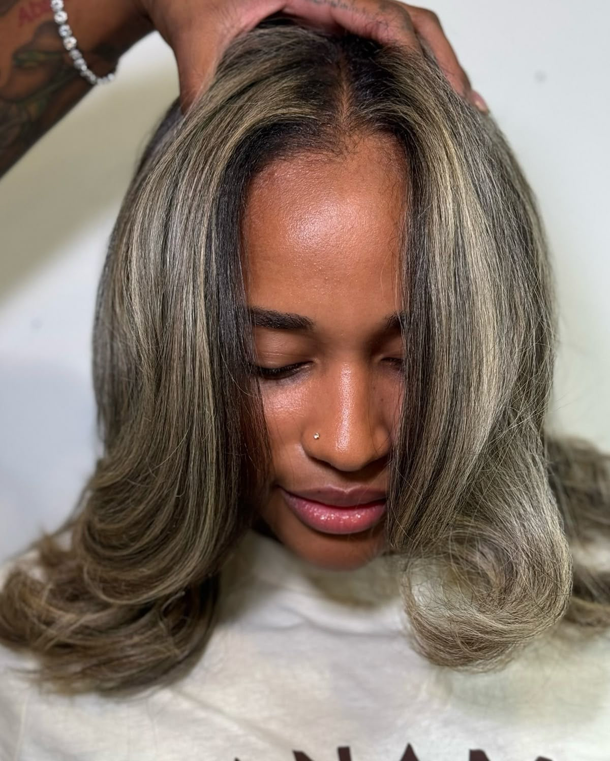 Half Head or Full Head Highlights & Finishing Style from $129