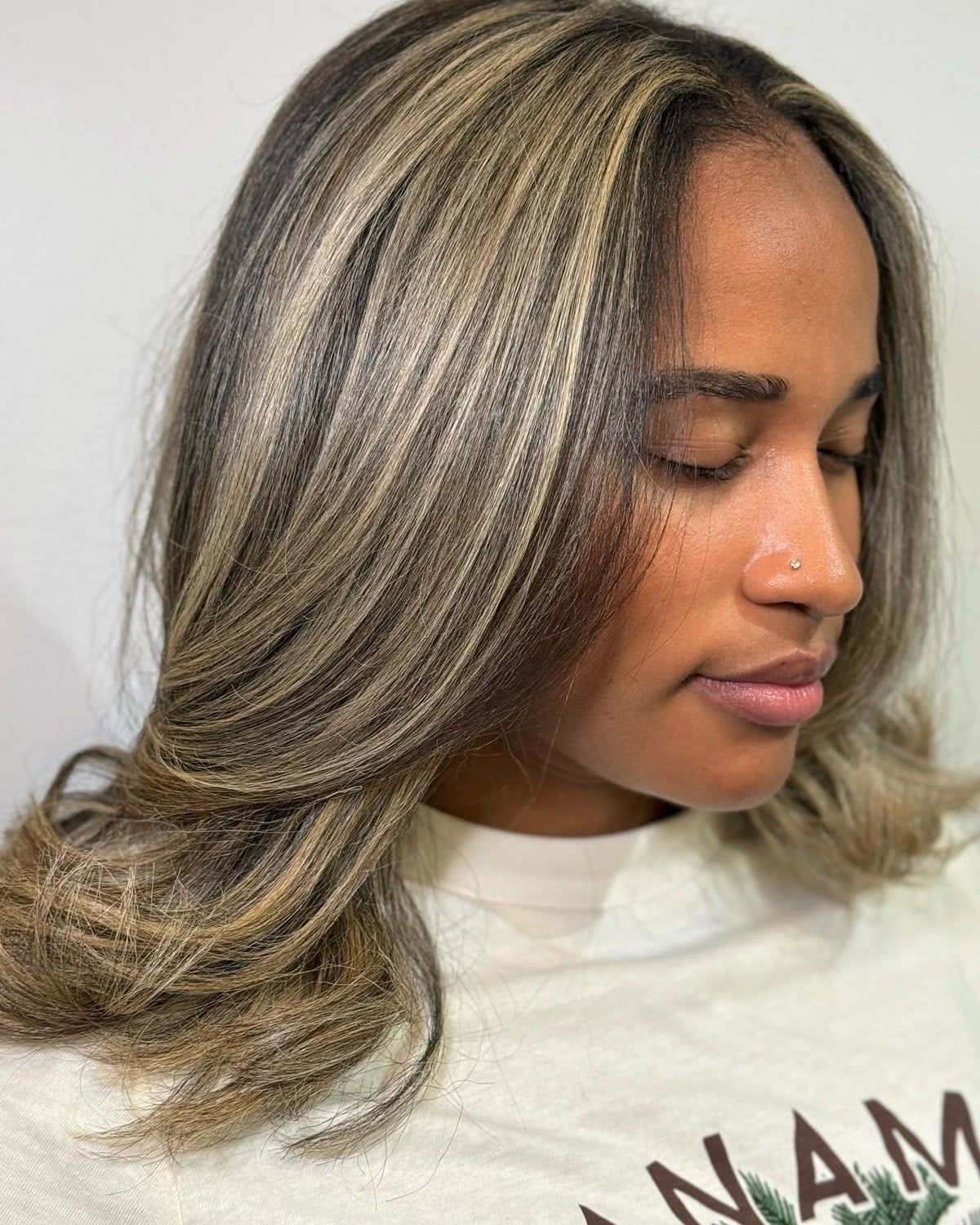 Half Head or Full Head Highlights & Finishing Style from $129